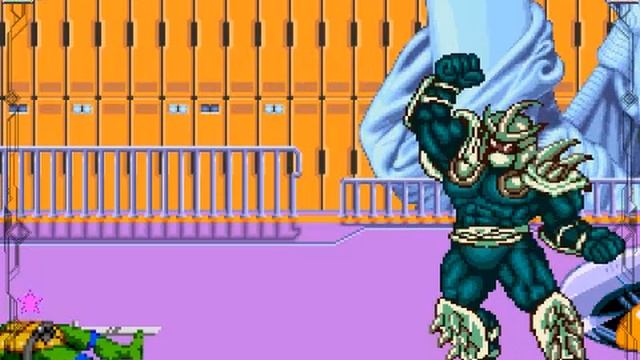 MUGEN: Defeating Super Shredder