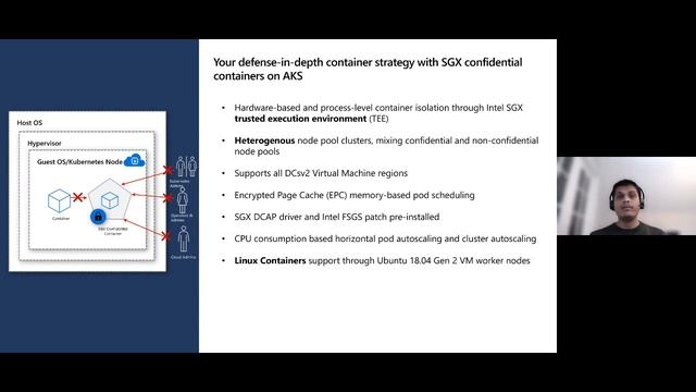 Azure Compute: Confidential computing nodes on Azure Kubernetes Service смотреть онлайн