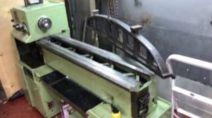 Токарный станок.  Геометрия станины.  Теория.