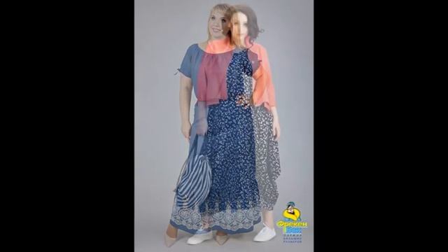 Платья больших размеров от Фрекенбок смотреть онлайн