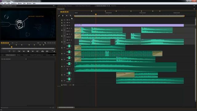 Very Important Premiere Pro Feature - Enable And Disable Video And Audio