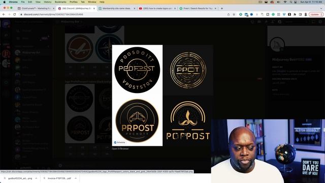 I used ChatGPT To Design A Logo (Insane Results) смотреть онлайн