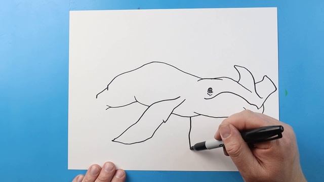 How to Draw a Tulkun from Avatar 2 смотреть онлайн