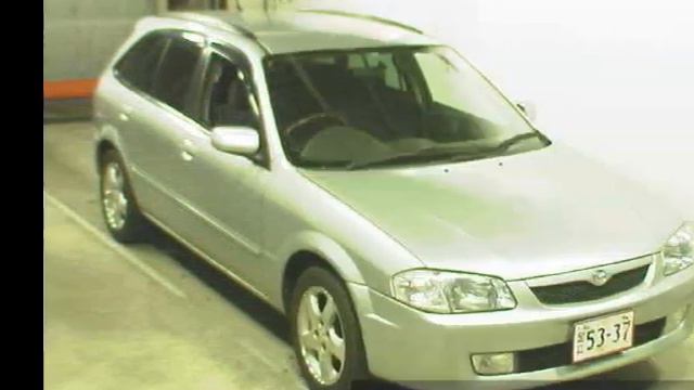 2000 MAZDA FAMILIA S WAGON BJ5W - Japanese Used Car For Sale Japan Auction Import смотреть онлайн