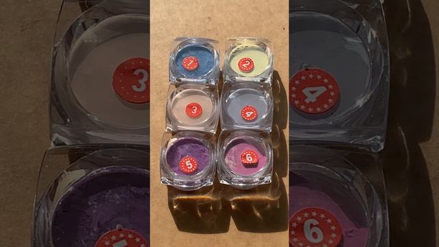 Новинка Лето 2023. Пигмент Хамелеон меняет цвет под солнцем. смотреть онлайн