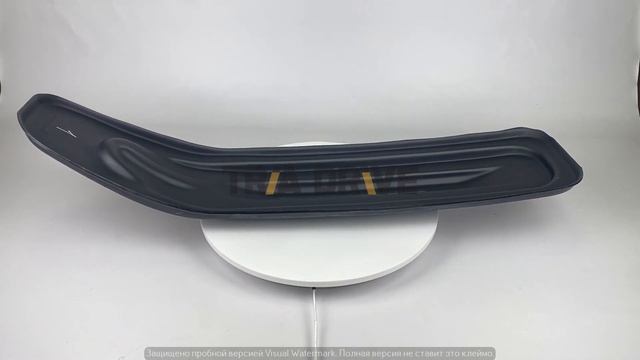 Видео 360°. Накладка на лыжу для снегоходов №1 Тайга. смотреть онлайн