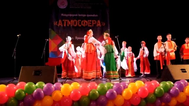 120 ансамбль Румяные щечки Иваново Как по горкам по горам смотреть онлайн