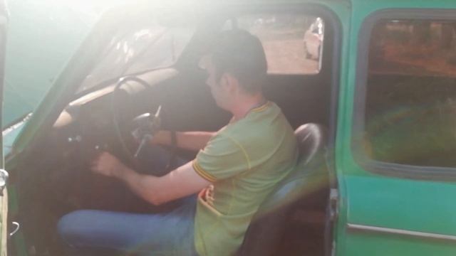 Оживление ЗАЗ 968М Первый пуск после 8-летнего простоя смотреть онлайн