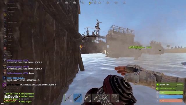 2000+ ROCKETS RAID ON VITAL EU 10x | Mn x GRK x VK vs PUSS смотреть онлайн