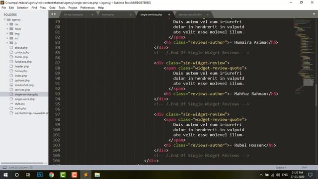 Convert HTML to WordPress - Fast and Easy Way || Make WordPress Website || WordPress Tutorials смотреть онлайн