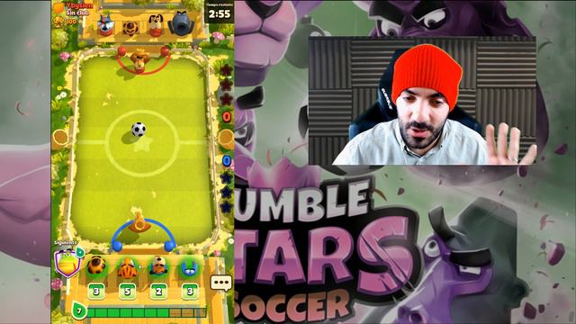¿UN CLASH ROYALE DE FÚTBOL? ⭐️ Rumble Stars Fútbol | iTownGamePlay смотреть онлайн
