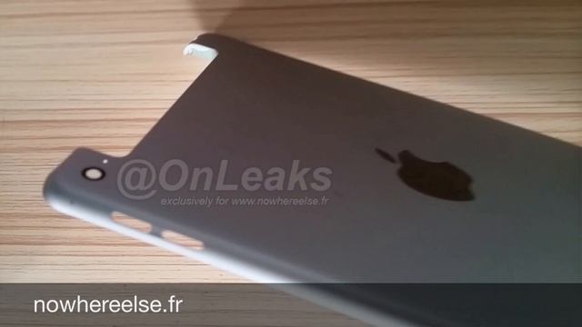 iPad mini 4 casing has leaked out смотреть онлайн