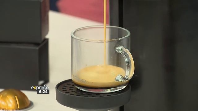 Nespresso’s Vertuo Centrifusion Technology & One Touch System (NESPRESSO) смотреть онлайн