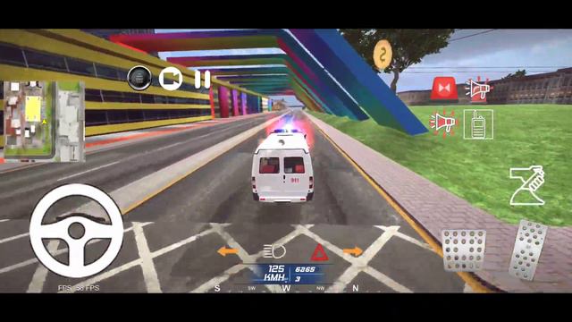 Ambulance emergency simulation Games # 2 - Android Gameplay 2021 смотреть онлайн
