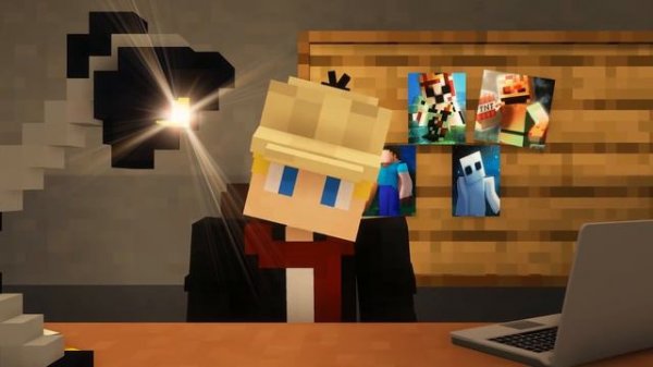 БОББИ1545 — НИК ► Детектив Майнкрафт  перезалив с ютуба