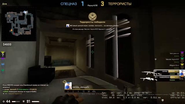 Хелпа в CS:GO | Монтаж смотреть онлайн