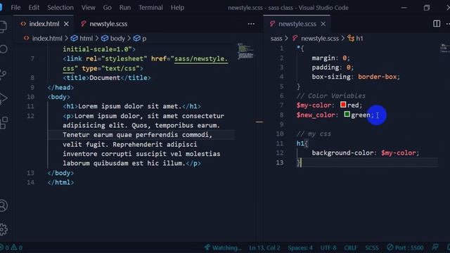 02. SASS смотреть онлайн