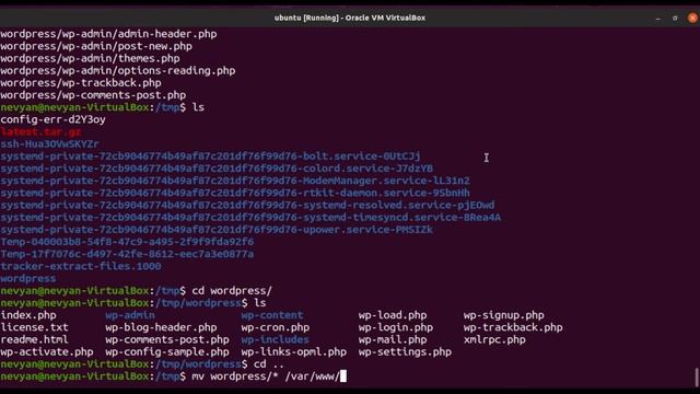 Install WordPress on Ubuntu смотреть онлайн