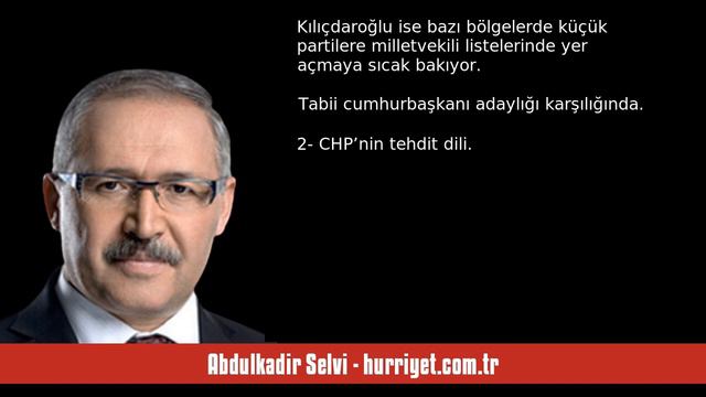 ABDULKADİR SELVİ: AKŞENER, YENİ BİR İTTİFAK ARAYIŞINDA MI - SESLİ MAKALE DİNLE смотреть онлайн