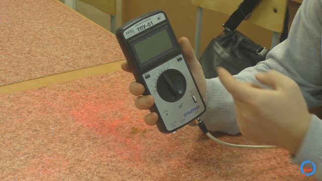 Приборы неразрушающего контроля. Миллитесламетр ТПУ-01 смотреть онлайн