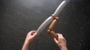 Ружьё из шариков