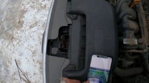 Hyundai Elantra не заводится (горит чек вполнакала)