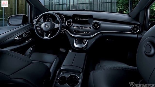 2023 Mercedes Benz V220d смотреть онлайн