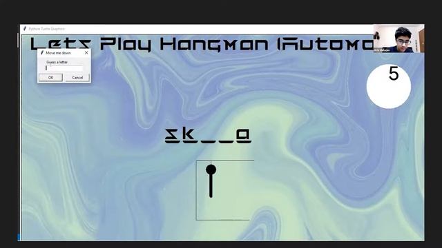 Ariv Hangman Python Game Presentation смотреть онлайн