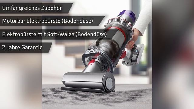 Akku-Staubsauger Dyson V10 Absolute | TEST | Deutsch смотреть онлайн