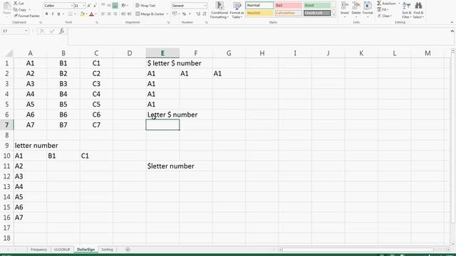 Dollar Sign $ in Excel | Excel in Minutes смотреть онлайн