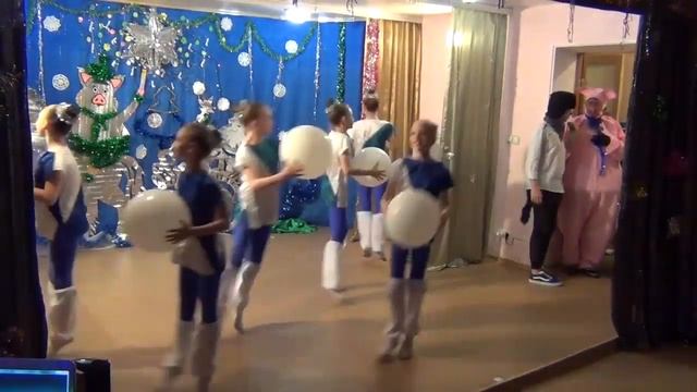 ЦВР Новогодний утренник 2019 год. смотреть онлайн