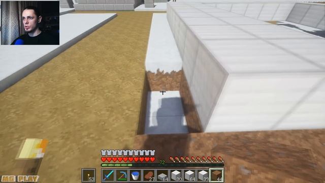 Minecraft 1.11. КАК УБИТЬ ИССУШИТЕЛЯ И ПОСТРОИТЬ МАЯК. Выживание 37 (Майнкрафт прохождение) смотреть онлайн