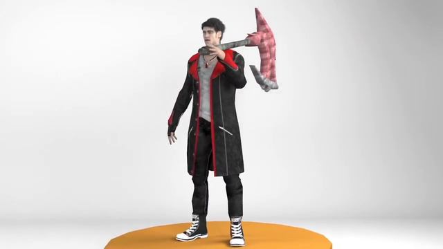 3D Modeling Showreel Dante DMC смотреть онлайн