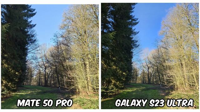 Huawei Mate 50 Pro vs Galaxy S23 Ultra - Battle of the camera giants смотреть онлайн