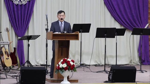 Воскресное богослужение. Тема проповеди: "Почтите Сына!", Слово: Псалом 2 смотреть онлайн