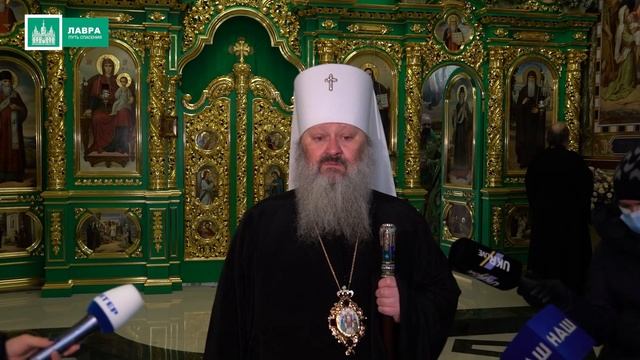 Освящение Храма Агапита Печерского смотреть онлайн