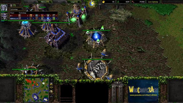 Infi(UD) vs Colorful(NE) - Warcraft 3: Reforged (Classic) - RN4394 смотреть онлайн