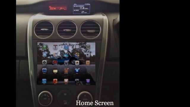 iPad install in Mazda CX-7 смотреть онлайн