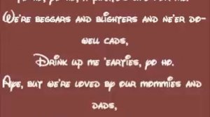 Pirates Of The Caribbean-Yo Ho! (A Pirate's Life For Me) Lyrics