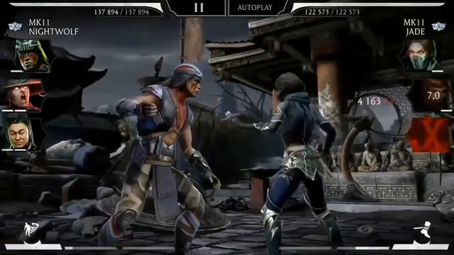ОБЗОР И ГЕЙМПЛЕЙ НОЧНОГО ВОЛКА МК11 (НАЙТВУЛЬФА) В ОБНОВЛЕНИИ 3.4 Mortal Kombat Mobile смотреть онлайн