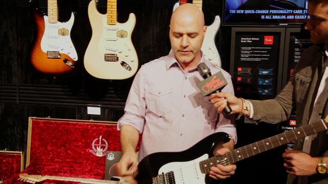 Guitar Center New from NAMM - Fender Fishman TriplePlay Strat HSS смотреть онлайн