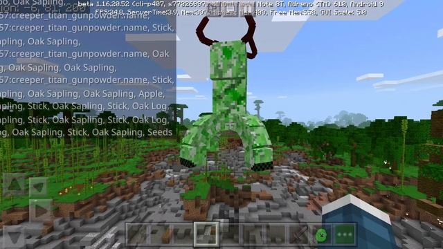 Ultra Creeper Titan | By Rocketwayav57 / MCPE with Mods смотреть онлайн