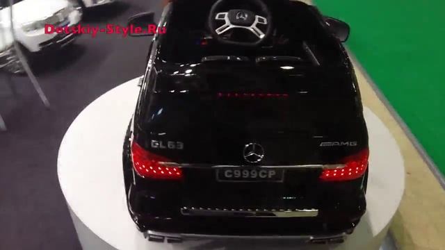 Электромобиль "Mercedes Benz GL 63" (Лицензия) - Видео Обзор смотреть онлайн