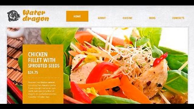 Preview Bootstrap CafÃ© and Restaurant TMT Joomla смотреть онлайн