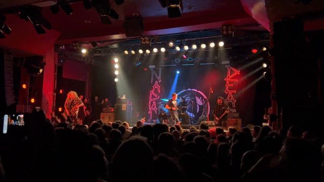 Napalm Death "Suffer the Children" (11.02.2023 Astra Kulturhaus, Berlin, Germany) смотреть онлайн