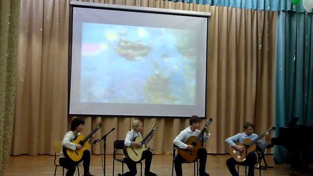 А.Виницкий Танец лесных гномов смотреть онлайн