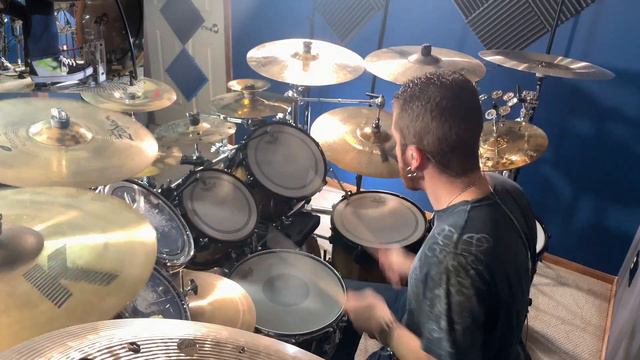 Lux Aeterna- Metallica- Drum Cover смотреть онлайн