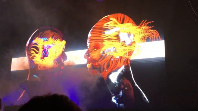 Flying Lotus Sonic Mania 2018.08.17 ② смотреть онлайн