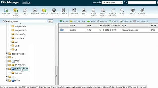How to use File Manager in cPanel смотреть онлайн