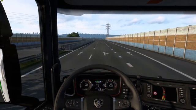 ETS2 Promods Timelapse - 4164 km From Norway (Kirkenes) To Greece (Thessaloniki) [Scania S770] смотреть онлайн
